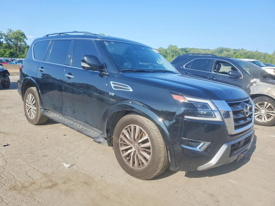 Photo 4 from auction – 2022 NISSAN ARMADA with VIN JN8AY2BD2N9676725