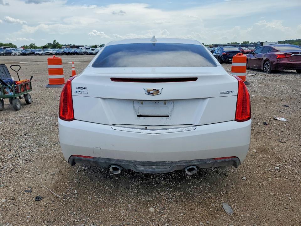 Photo 6 from auction – 2018 CADILLAC ATS with VIN 1G6AA1RX8J0169484