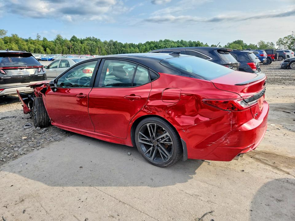 Photo 2 from auction – 2025 TOYOTA CAMRY with VIN 4T1DAACK8SU149880