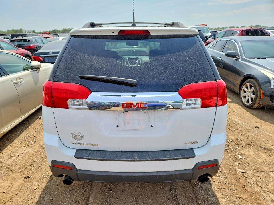 Photo 6 from auction – 2012 GMC TERRAIN with VIN 2GKFLTE54C6264300