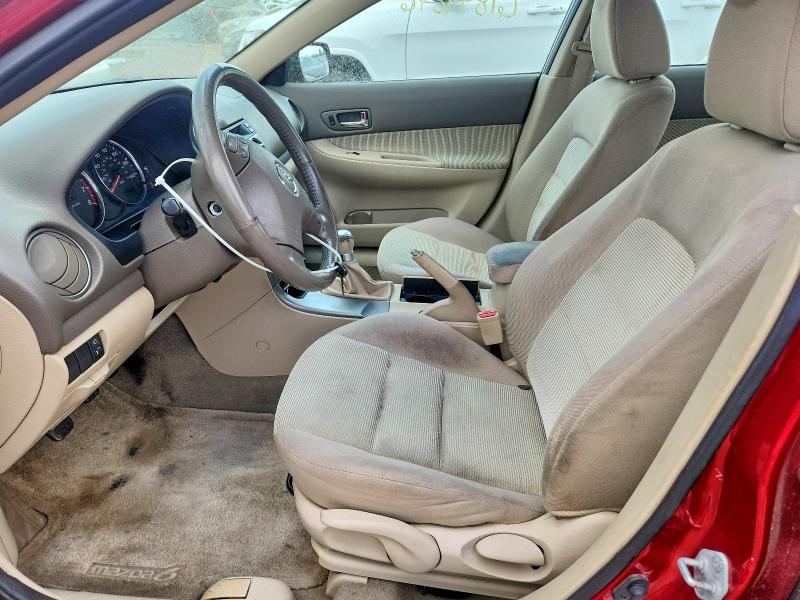 Photo 7 from auction – 2003 MAZDA 6 with VIN 1YVFP80C835M34618