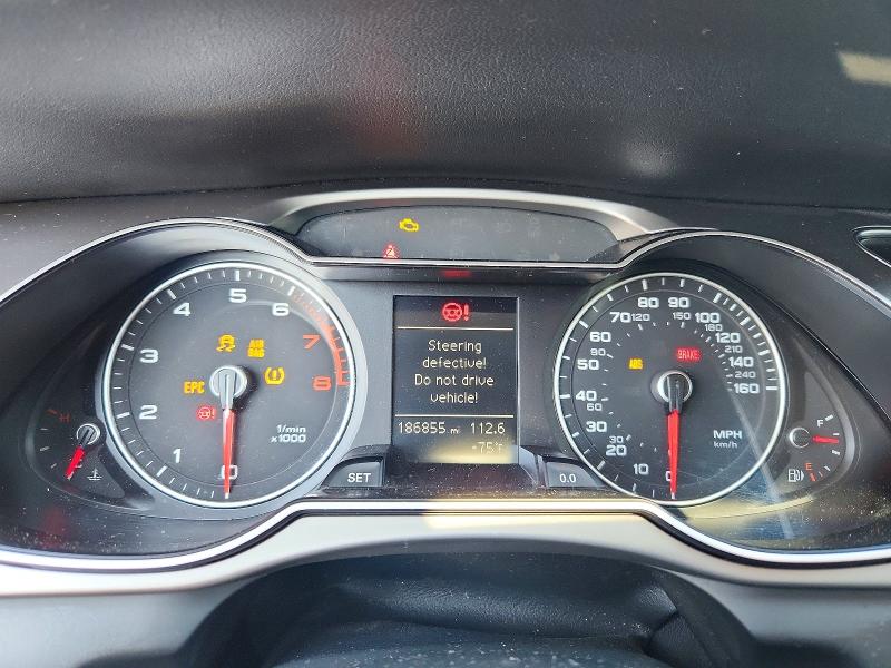Photo 9 from auction – 2013 AUDI A4 with VIN WAUDFAFL1DN031464