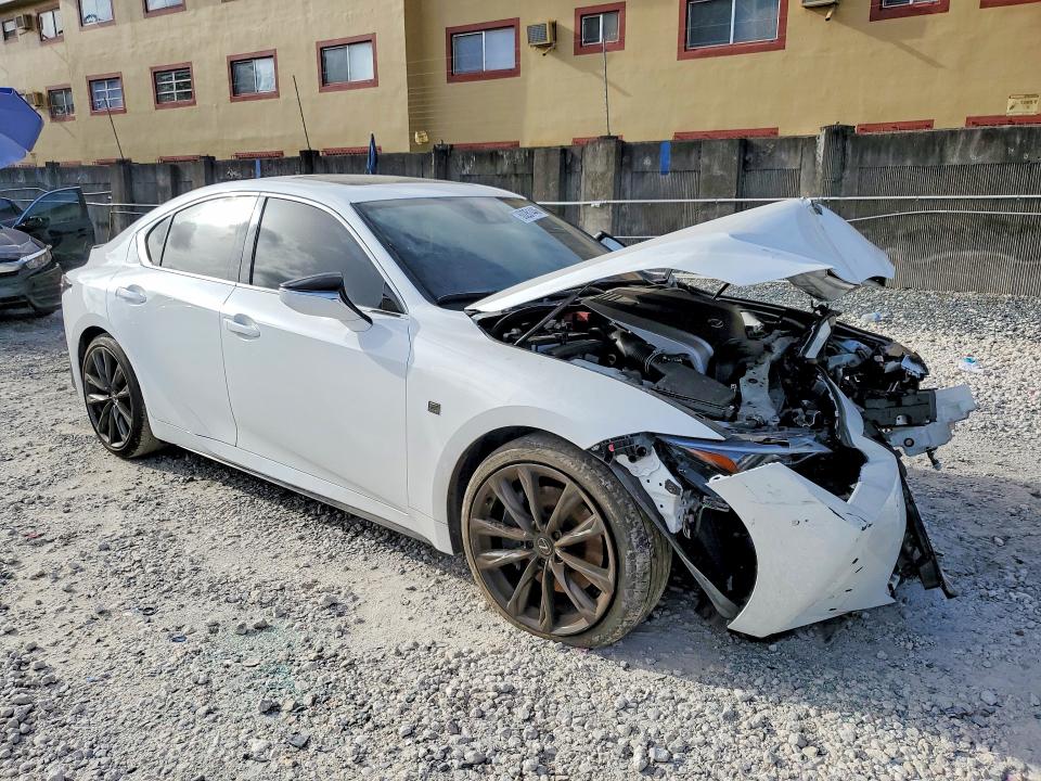 Photo 4 from auction – 2024 LEXUS IS 350 with VIN JTHBZ1B2XR5079596