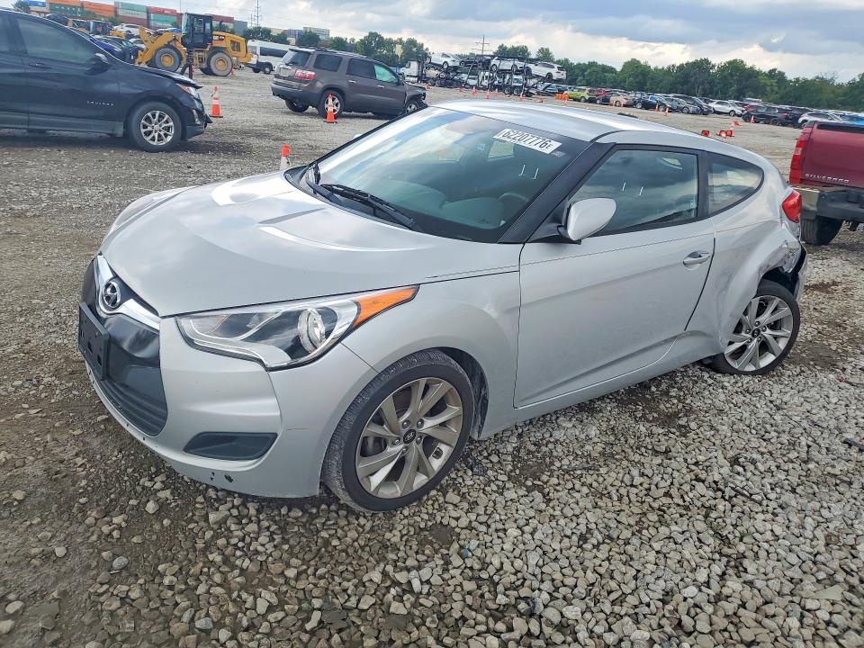HYUNDAI VELOSTER 2016 with VIN KMHTC6AD7GU275565 - Photo from auction