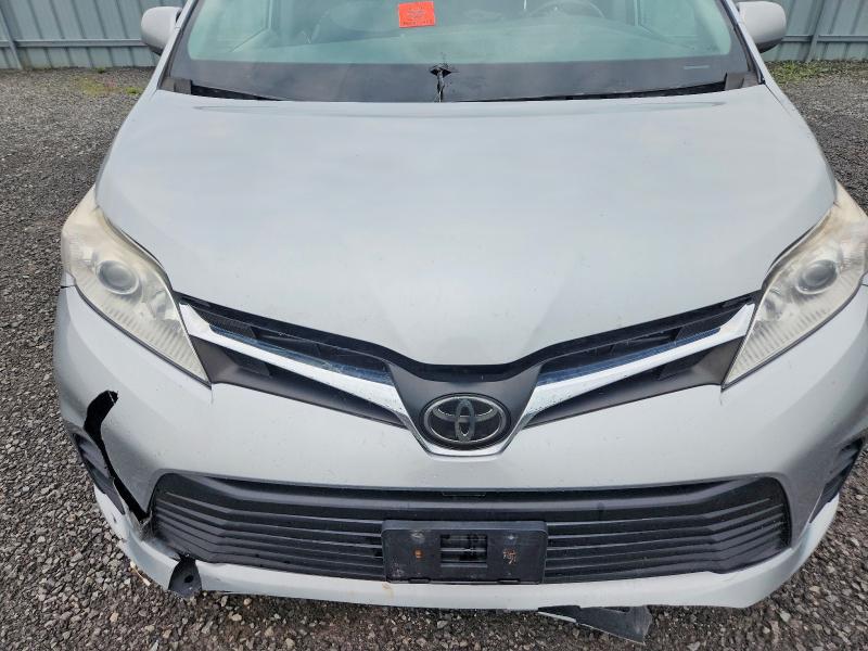 Photo 12 from auction – 2020 TOYOTA SIENNA with VIN 5TDKZ3DC3LS067116