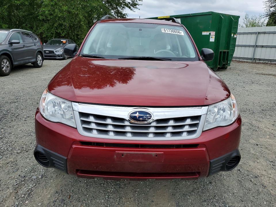 Photo 5 from auction – 2012 SUBARU FORESTER with VIN JF2SHABC6CH435644