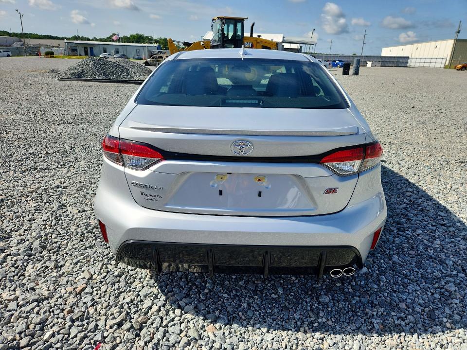 Photo 6 from auction – 2026 TOYOTA COROLLA with VIN 5YFS4MCE6TP270839
