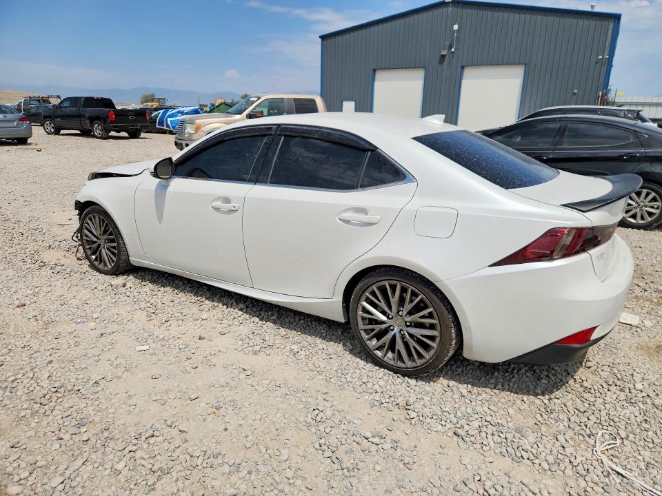 Photo 2 from auction – 2014 LEXUS IS with VIN JTHCF1D26E5006018