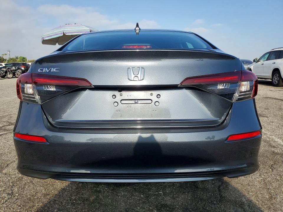Photo 6 from auction – 2025 HONDA CIVIC with VIN 2HGFE2F23SH566265