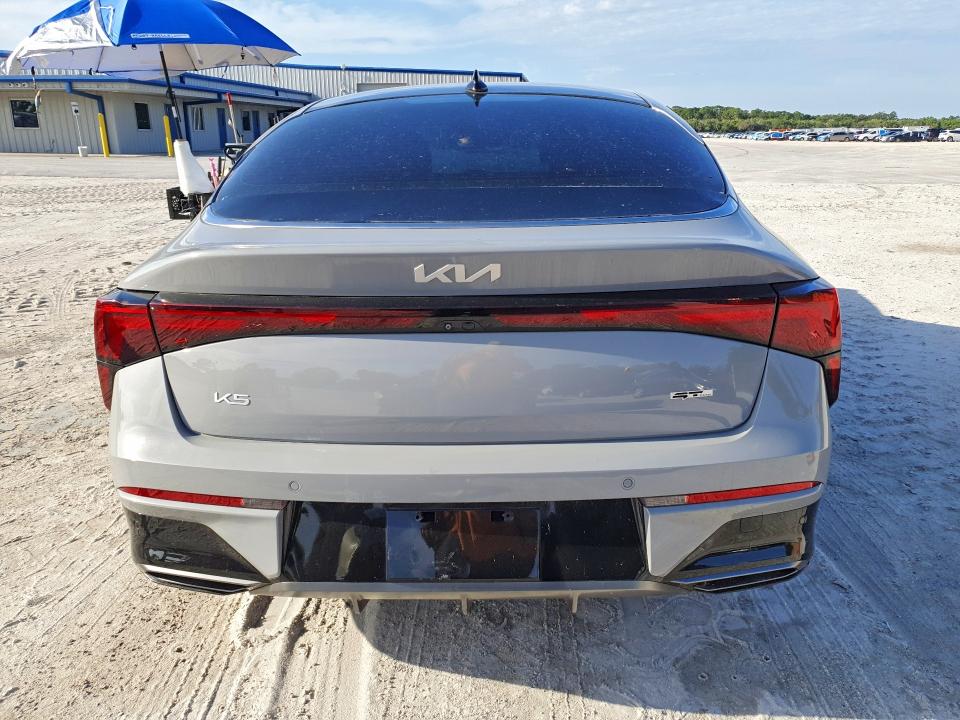 Photo 6 from auction – 2025 KIA K5 with VIN KNAG64J79S5298518