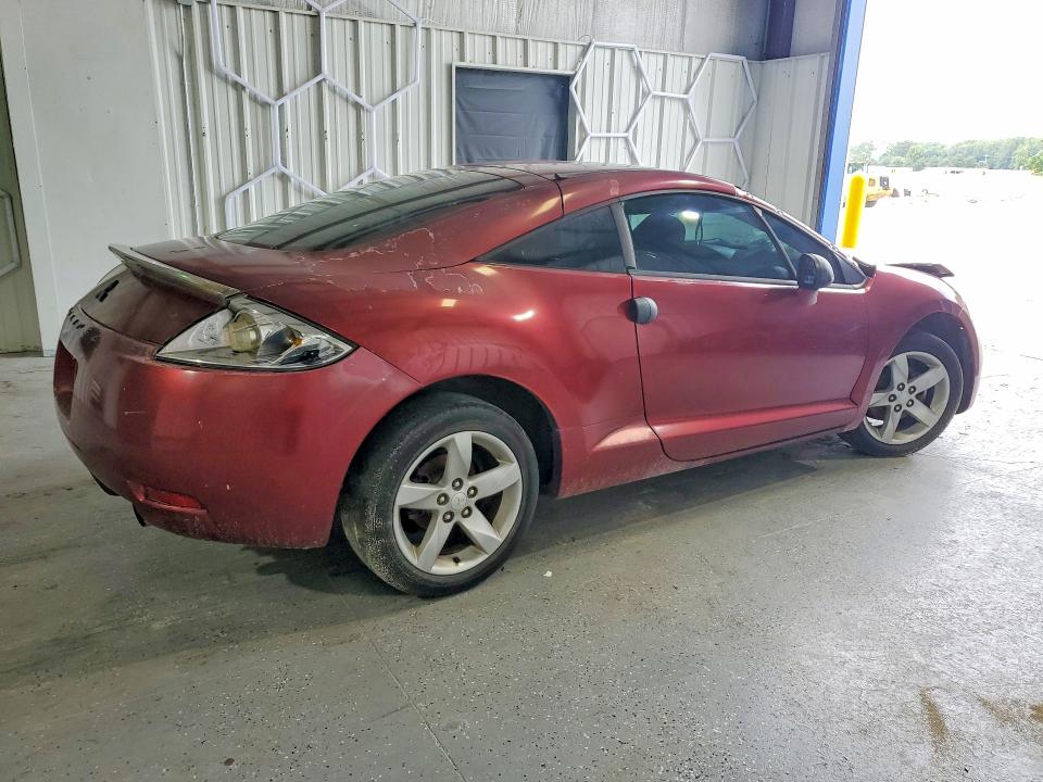 Photo 3 from auction – 2007 MITSUBISHI ECLIPSE with VIN 4A3AK24F27E066195