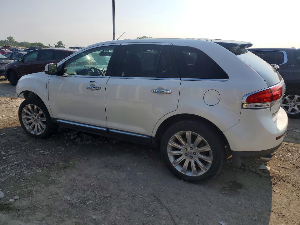 Photo 2 from auction – 2011 LINCOLN MKX with VIN 2LMDJ8JK7BBJ07139