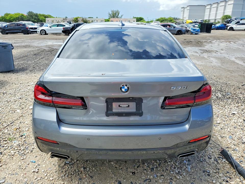 Photo 6 from auction – 2023 BMW 530 with VIN WBA53BH06PWY23551