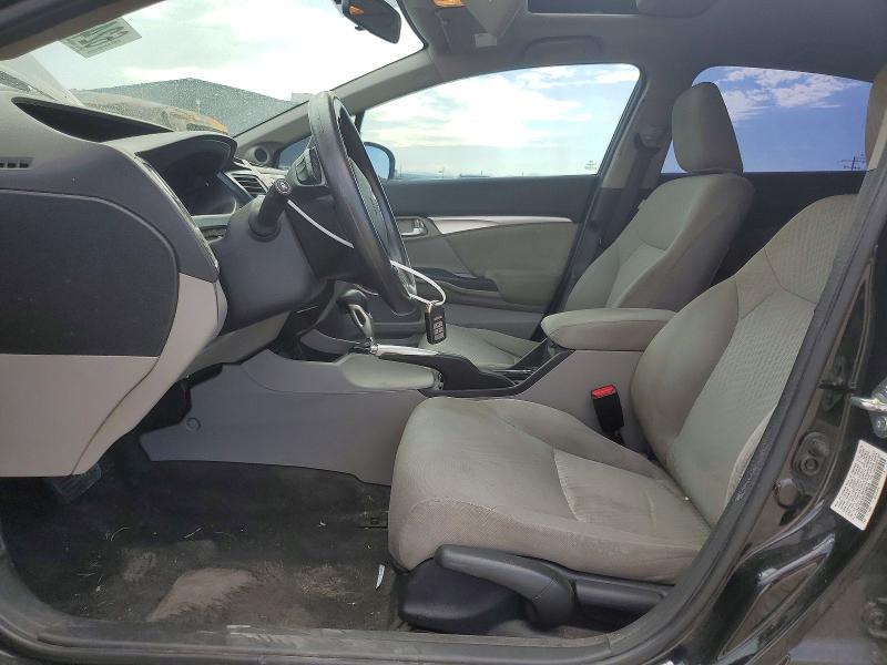 Photo 7 from auction – 2015 HONDA CIVIC with VIN 19XFB2F85FE098018