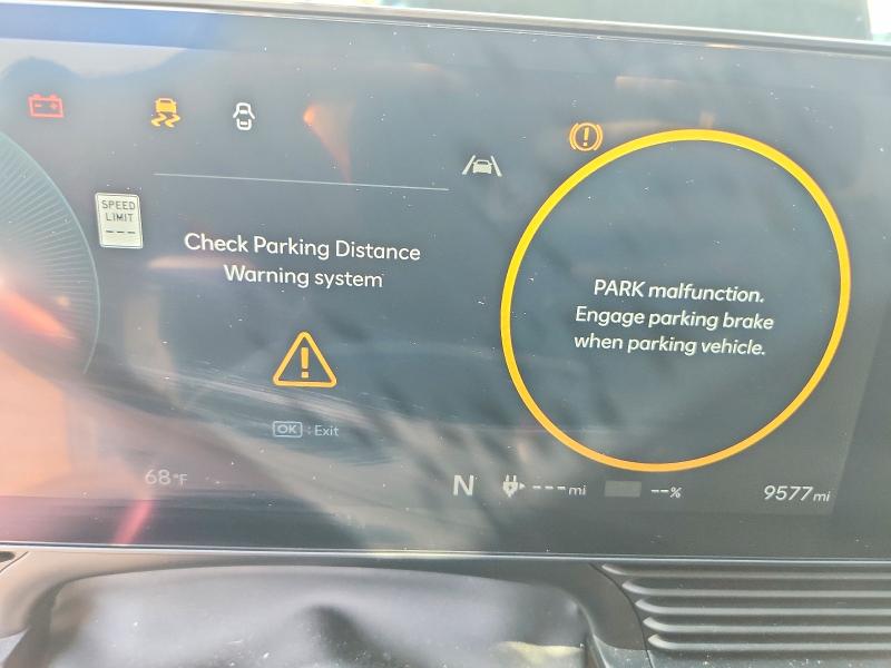 Photo 9 from auction – 2025 HYUNDAI IONIQ 5 with VIN 7YAKNDDC8SY033458