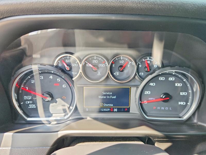 Photo 9 from auction – 2021 CHEVROLET SILVERADO with VIN 3GCUYDET3MG147225