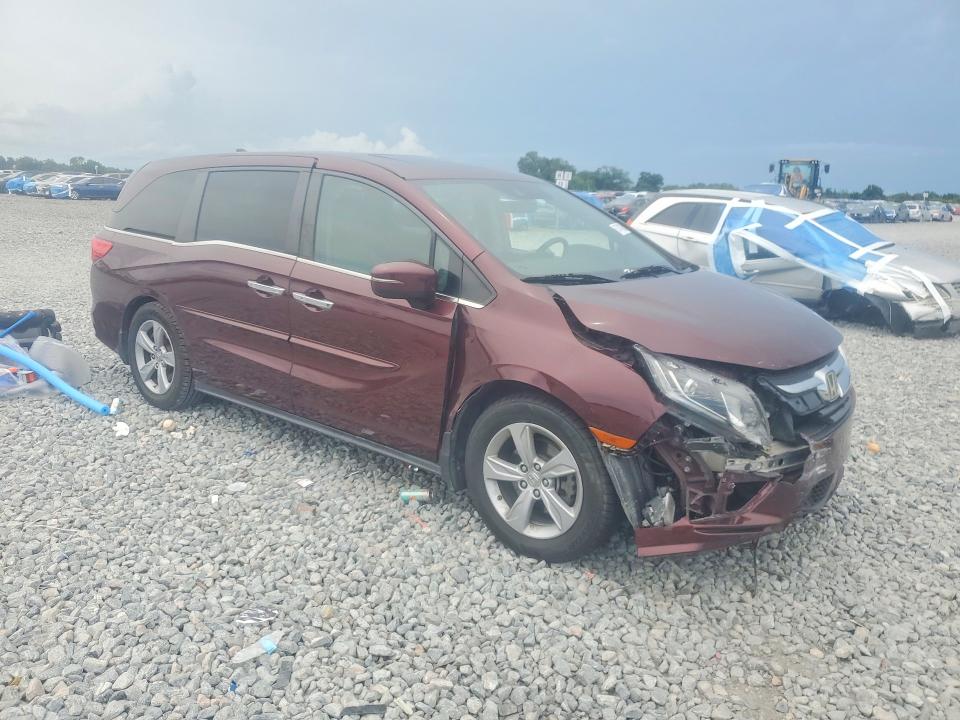 Photo 4 from auction – 2018 HONDA ODYSSEY with VIN 5FNRL6H7XJB106610