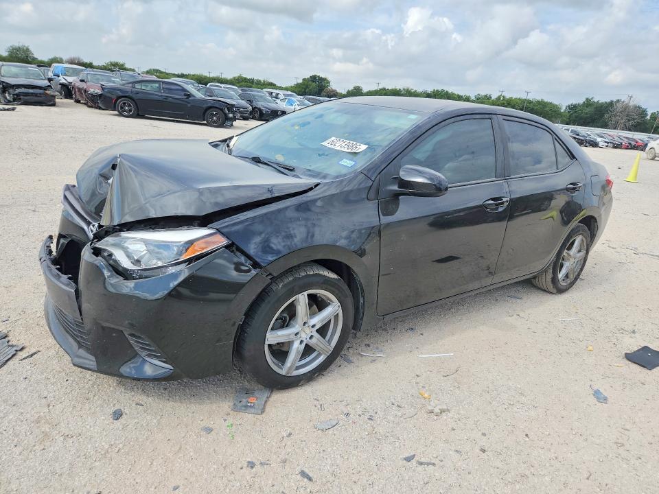 TOYOTA COROLLA 2016 with VIN 5YFBURHE1GP415992 - Photo from auction