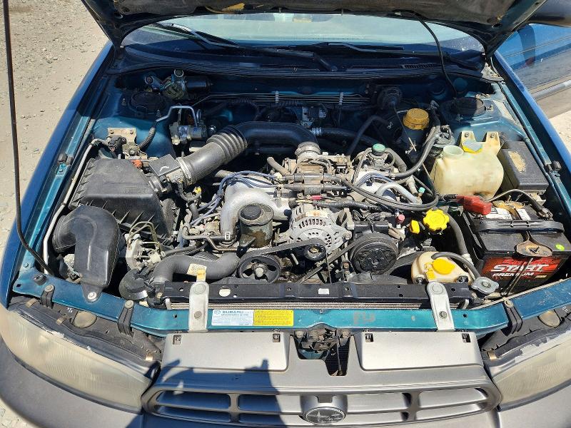 Photo 11 from auction – 1996 SUBARU LEGACY with VIN 4S3BG6856T7384739