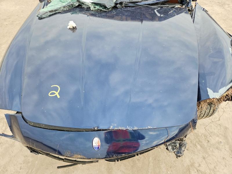 Photo 11 from auction – 2008 MASERATI QUATTROPORTE with VIN ZAMFE39A980033515