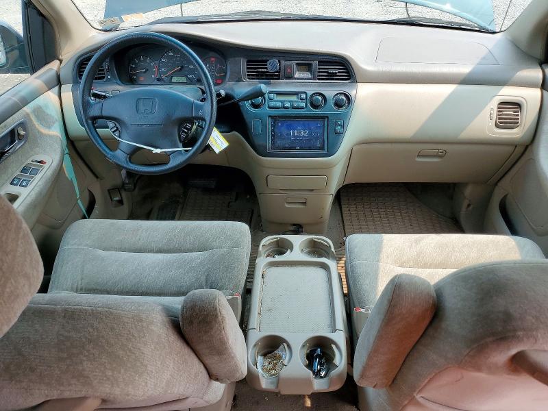 Photo 8 from auction – 2000 HONDA ODYSSEY with VIN 2HKRL1865YH588246