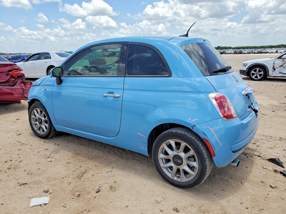 Photo 2 from auction – 2017 FIAT 500 with VIN 3C3CFFKR0HT697909