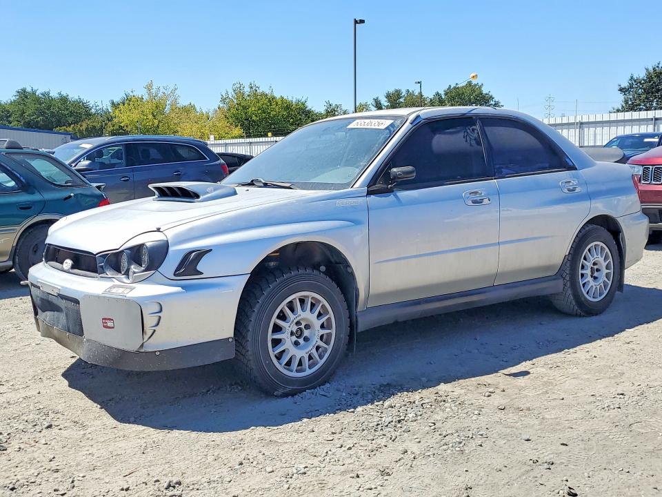 Фото 1 с аукциона – 2003 SUBARU IMPREZA с VIN JF1GD296X3G513599