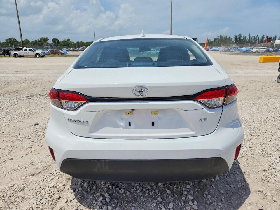 Photo 6 from auction – 2026 TOYOTA COROLLA with VIN 5YFB4MDE5TP395653