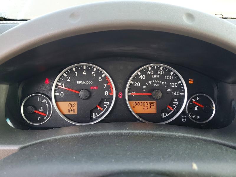 Photo 9 from auction – 2005 NISSAN XTERRA with VIN 5N1AN08W15C606780