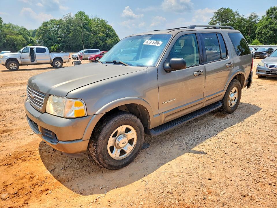FORD EXPLORER 2002 with VIN 1FMZU65W72ZA58290 - Photo from auction