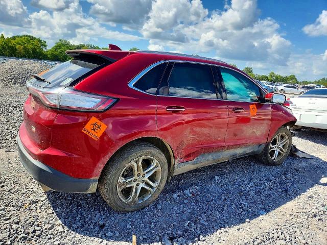 Photo 3 from auction – 2015 FORD EDGE with VIN 2FMTK4K93FBB10313
