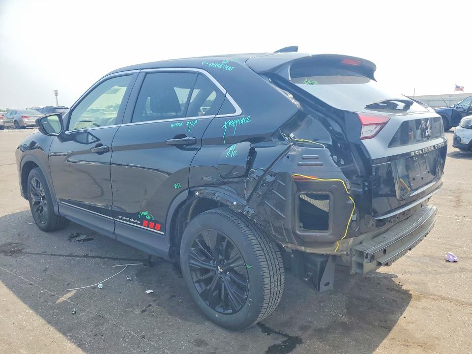 Photo 2 from auction – 2022 MITSUBISHI ECLIPSE CROSS with VIN JA4ASVAA9NZ028296
