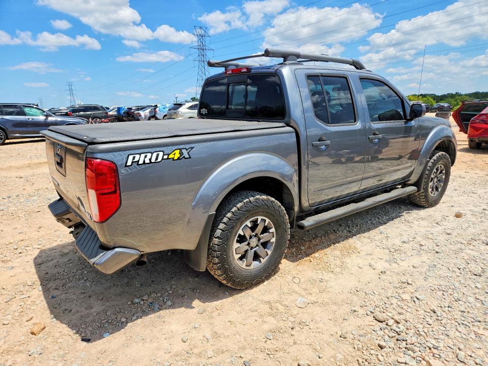 Photo 3 from auction – 2018 NISSAN FRONTIER with VIN 1N6DD0EV0JN766595