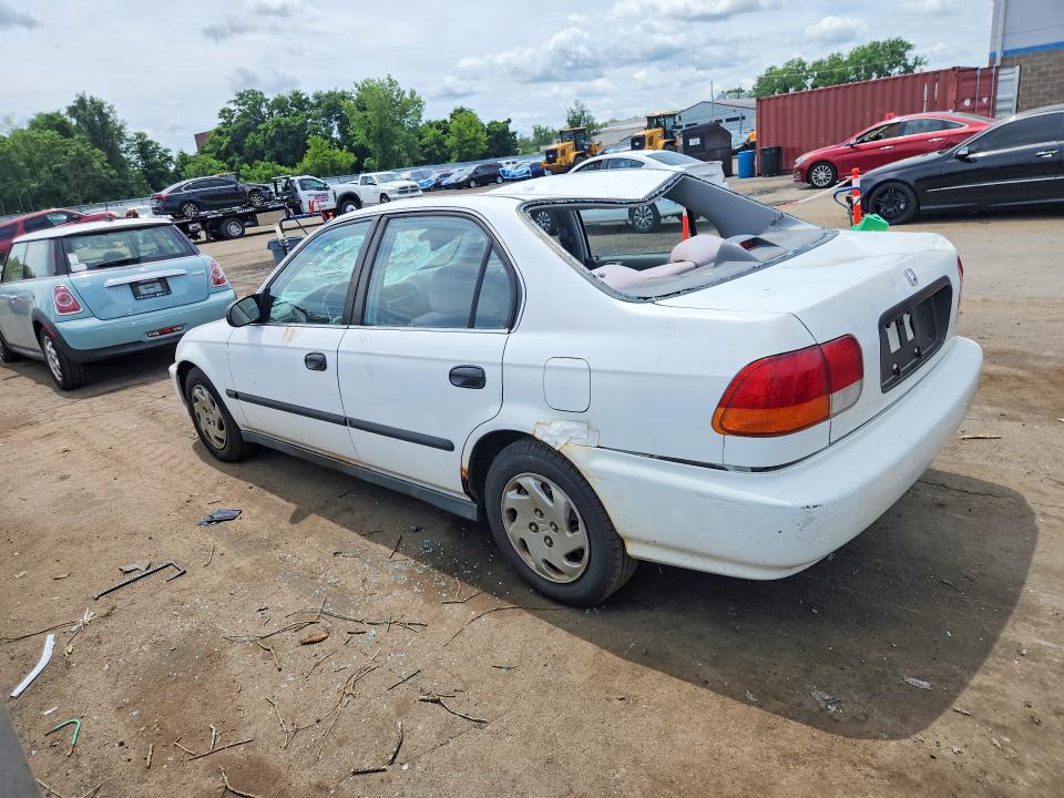 Photo 2 from auction – 1997 HONDA CIVIC with VIN 2HGEJ6671VH552802