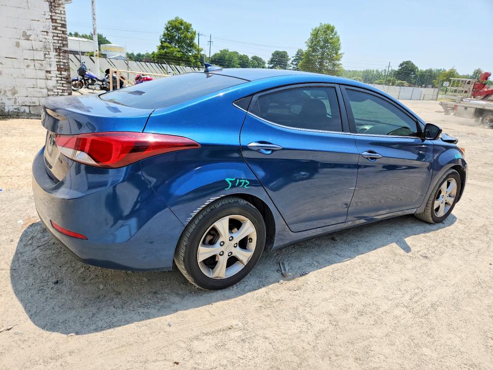Photo 3 from auction – 2016 HYUNDAI ELANTRA with VIN KMHDH4AE8GU623148