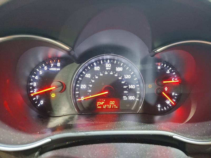Photo 9 from auction – 2014 KIA SORENTO with VIN 5XYKTCA6XEG550523