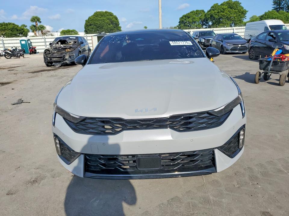 Photo 5 from auction – 2025 KIA K5 with VIN KNAG64J7XS5268668