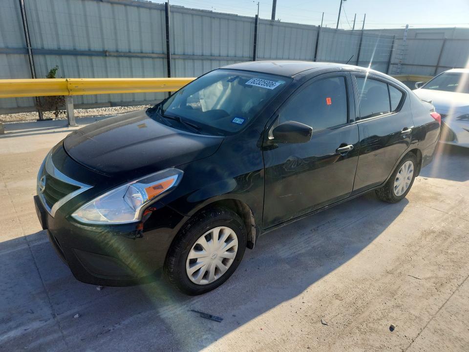 Photo 1 from auction – 2018 NISSAN VERSA with VIN 3N1CN7AP0JL814708
