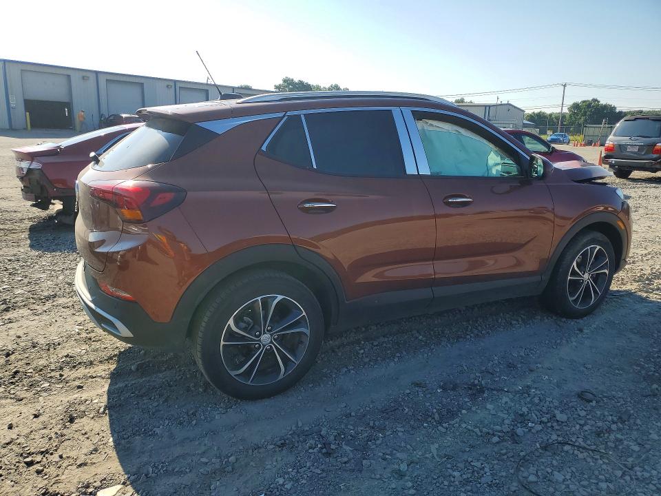 Photo 3 from auction – 2020 BUICK ENCORE GX with VIN KL4MMDSL2LB129235