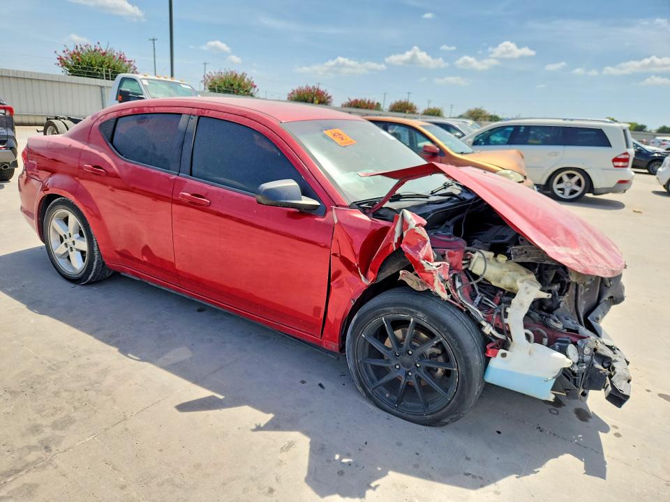 Photo 4 from auction – 2013 DODGE AVENGER with VIN 1C3CDZAB5DN632480