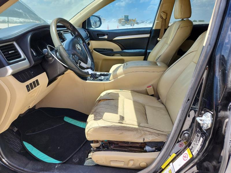 Photo 7 from auction – 2014 TOYOTA HIGHLANDER with VIN 5TDKKRFH4ES035018