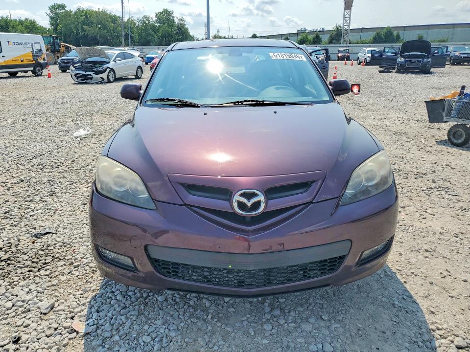 Photo 5 from auction – 2007 MAZDA 3 with VIN JM1BK343171658875
