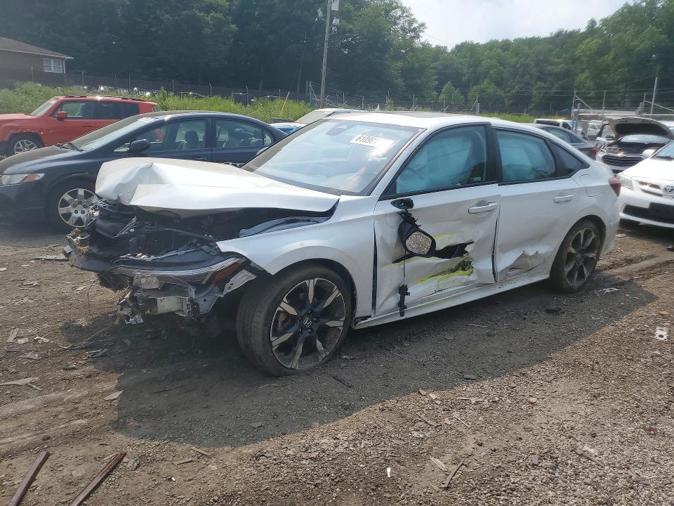 Photo 1 from auction – 2025 HONDA CIVIC with VIN 2HGFE4F86SH354461