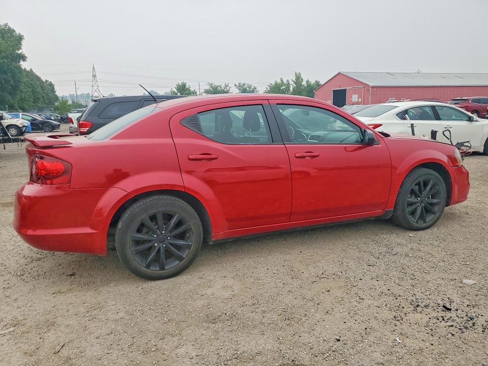 Photo 3 from auction – 2013 DODGE AVENGER with VIN 1C3CDZAB0DN638350