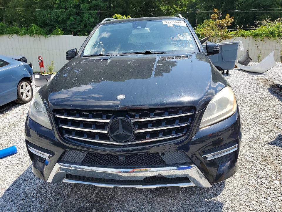 Photo 5 from auction – 2015 MERCEDES-BENZ ML with VIN 4JGDA5GB7FA482905