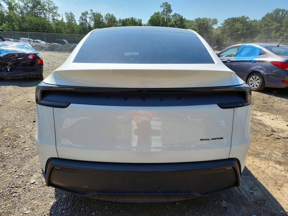 Photo 6 from auction – 2026 TESLA MODEL Y with VIN 7SAYGDEE5TA674872