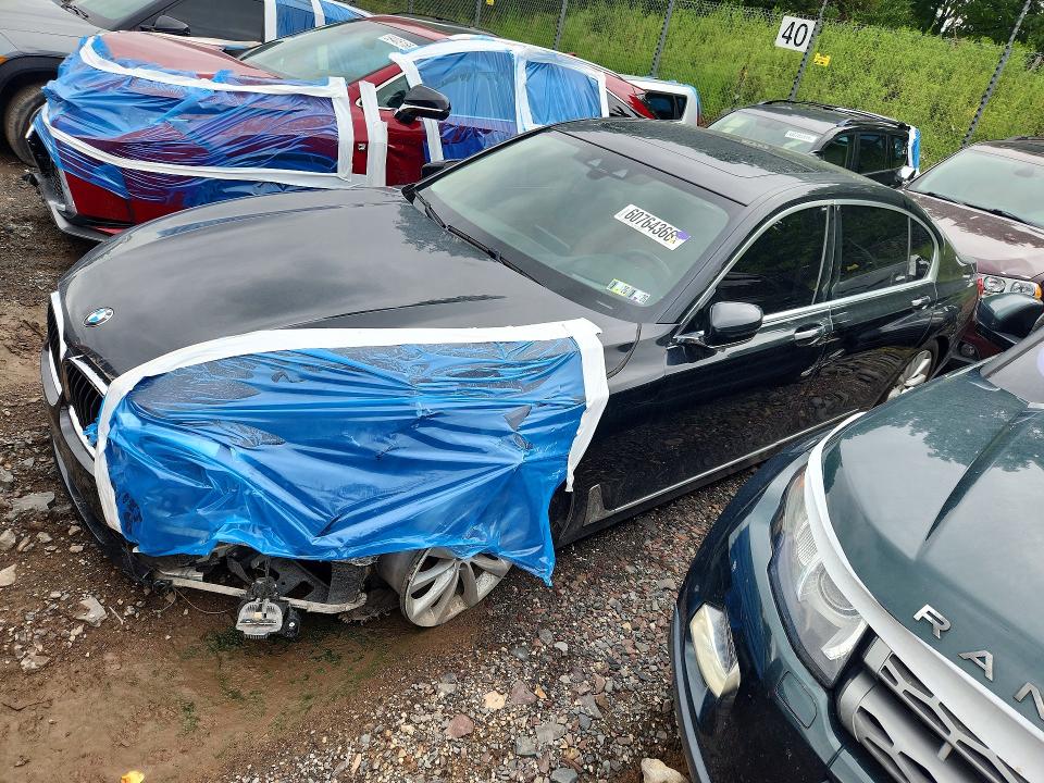 2018 BMW 740 - Търг №60764366