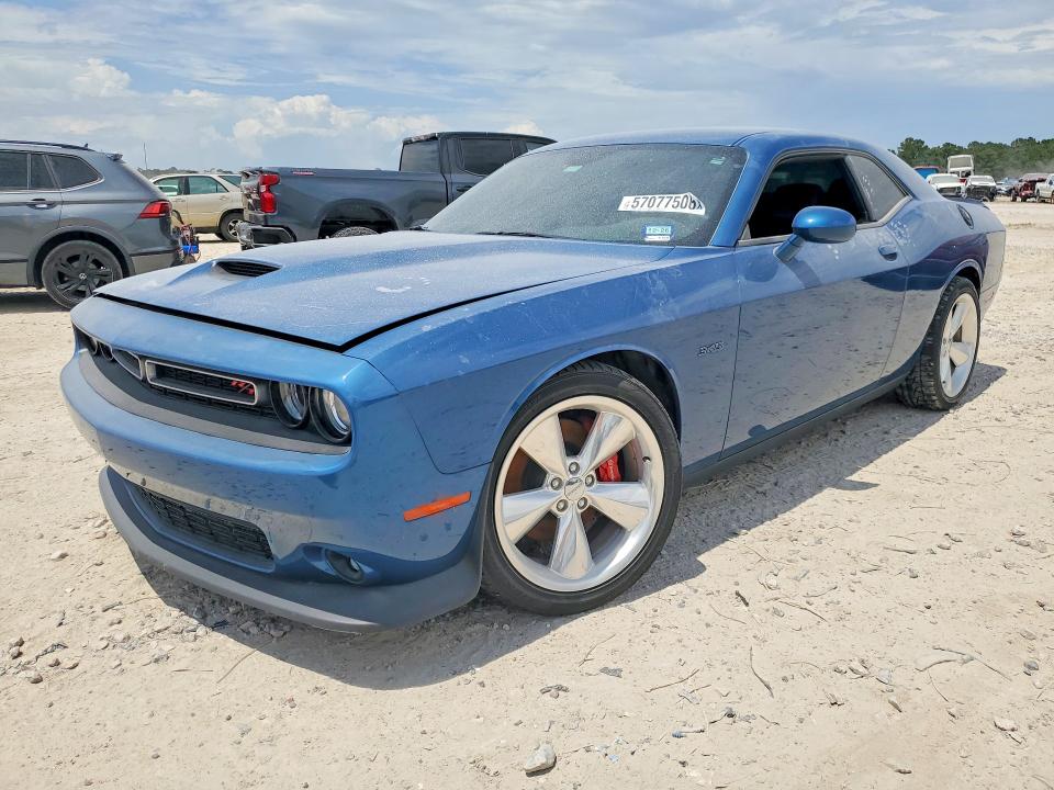 DODGE CHALLENGER 2023 with VIN 2C3CDZBT9PH602984 - Photo from auction