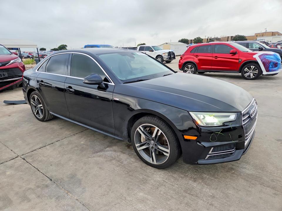 Photo 4 from auction – 2017 AUDI A4 with VIN WAULNAF40HA003059