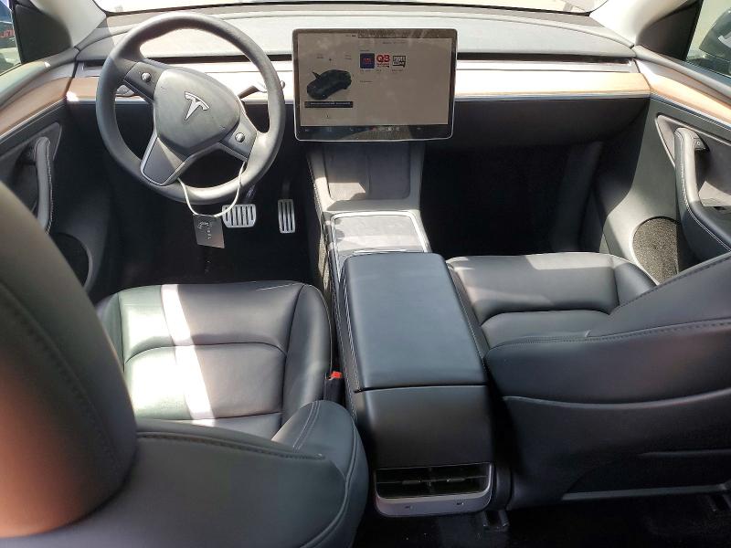 Photo 8 from auction – 2024 TESLA MODEL Y with VIN 7SAYGDEF0RF063930